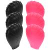 SOLUSTRE 6pcs Makeup Brush Covers Makeup Brush Protectors for to Clean Compact Design for Outdoor Use view 1