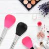 SOLUSTRE 6pcs Makeup Brush Covers Makeup Brush Protectors for to Clean Compact Design for Outdoor Use view 2