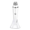 XARONF Electric Facial Cleansing Brush with 4 Replaceable Face Scrub Brush Heads, Waterproof Cleanser Remove Dirt, Oil, Makeup Residue, USB Rechargeable Facial Exfoliator, White (Color : White) view 1