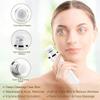 XARONF Electric Facial Cleansing Brush with 4 Replaceable Face Scrub Brush Heads, Waterproof Cleanser Remove Dirt, Oil, Makeup Residue, USB Rechargeable Facial Exfoliator, White (Color : White) view 2