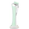 XARONF Electric Facial Cleansing Brush with 4 Replaceable Face Scrub Brush Heads, Waterproof Cleanser Remove Dirt, Oil, Makeup Residue, USB Rechargeable (Color : Green) view 1