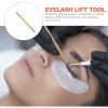 SOLUSTRE hot eyelash stick lash kit lash grafting rod lash lifting perm tool Eye lash Separator Tool Tool eyelash supplies Lash Lifting Tool Stainless steel grille view 4