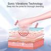 XARONF Facial Cleansing Brush, Silicone Face Exfoliator Brush Cleanser for Gentle Exfoliating|Massaging|Skin Clean view 2