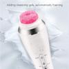 XARONF Facial Cleansing Brush Face Scrubber: Waterproof Face Spin Cleanser Brushes with 4 Brush Heads for Deep Cleansing, USB Rechargeable, Help Get Rid of Blackhead Acne view 3