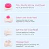 XARONF Facial Cleansing Brush Face Scrubber: Waterproof Face Spin Cleanser Brushes with 4 Brush Heads for Deep Cleansing, USB Rechargeable, Help Get Rid of Blackhead Acne view 4
