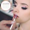 SOLUSTRE 8pcs Silicone Eyeshadow Cover Lipstick Brushes for Makeup Application Lightweight and Travel-friendly Tools for Professional and Personal Use view 2