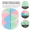 SOLUSTRE Mini Makeup Sponge Wedges 2 Sets Latex Beauty Sponges Foundation Blender for Eyes Cheeks Nose view 3