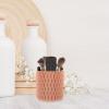SOLUSTRE Multi-function Rotating Cosmetic Brush Holder Desktop Makeup Organizer for Pens Brushes and Items Portable Storage for Use view 2