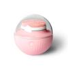 XARONF Electric Facial Cleansing Brush, Face Skin Spin Brush for Deep Cleansing, Gentle Exfoliating, Blackhead Removing and Massaging, Facial Cleanser Brush (Color : Pink) view 1