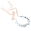 SOLUSTRE Girls Hair Band Floral Headband for Girl Floral Wreath Headband Crown for Parties Weddings view 1