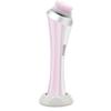 XARONF Electric Facial Cleansing Brush with 4 Replaceable Face Scrub Brush Heads, Waterproof Cleanser Remove Dirt, Oil, Makeup Residue, USB Rechargeable (Color : Pink) view 1