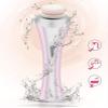 XARONF Electric Facial Cleansing Brush with 4 Replaceable Face Scrub Brush Heads, Waterproof Cleanser Remove Dirt, Oil, Makeup Residue, USB Rechargeable (Color : Pink) view 4