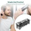 Guide Comb Storage Box, Rectangular Plastic Universal 10 Grid Base for Electric Hair Clipper Limit Comb Hair Tools Supplies Storage Organizer Guide Comb Storage Case Container Box for Barbershop Use view 4