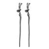 Lurrose Hair Sticks For Buns: 2pcs Metal Hair Sticks - Chinese Chopsticks for Women view 1