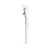 Lurrose Hair Sticks For Buns: 2pcs Metal Hair Sticks - Chinese Chopsticks for Women view 2