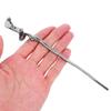 Lurrose Hair Sticks For Buns: 2pcs Metal Hair Sticks - Chinese Chopsticks for Women view 3