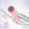 XARONF Facial Cleansing Brush(5 Adjustable Speeds), Silicone Face Brush with Heated Massage Helps Open pores&Import Essence, Face Scrubber Brush for Deep Cleanning, Exfoliating view 4