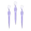 SOLUSTRE 3pcs Stainless Steel Eyebrow Precision Eyebrow Trimmers for Delicate Grooming Lightweight Makeup Tools for Women and Girls view 1