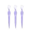 SOLUSTRE 3pcs Stainless Steel Eyebrow Precision Eyebrow Trimmers for Delicate Grooming Lightweight Makeup Tools for Women and Girls view 2