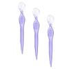 SOLUSTRE 3pcs Stainless Steel Eyebrow Precision Eyebrow Trimmers for Delicate Grooming Lightweight Makeup Tools for Women and Girls view 4