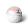 XARONF Electric Facial Cleansing Brush, Face Skin Spin Brush for Deep Cleansing, Gentle Exfoliating, Blackhead Removing and Massaging, Facial Cleanser Brush (Color : White) view 1