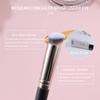 MOGILAN Concealer Brushes Set-Angled Under Eye Founation Makeup Face Blending Brush for Concealer Nose Contour &Eyeshadow with Liquid Cream Powder Cosmetics Make Up Applicators 270/370S view 3