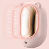 XARONF Facial Cleansing Brush Electric Waterproof Face Scrubber, Rechargeable Silicone Face Brush with Heated for Exfoliating, Deep Cleansing, Massaging (Color : Green) view 4
