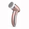 XARONF Electric Facial Cleansing Spin Brush Set, with 4 Exfoliating Brush Heads - Face Scrubber Cleanser Brush - Face Brush for Gentle Exfoliation and Deep Scrubbing (Color : C) view 1
