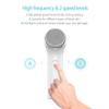 XARONF Facial Cleansing Brush, Electric Face Brush Scrubber Rechargeable Facial Exfoliator, Waterproof Spin Cleanser for Exfoliating, Massaging and Deep Cleansing with 3 Brush Heads view 3