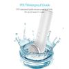 XARONF Facial Cleansing Brush, Electric Face Brush Scrubber Rechargeable Facial Exfoliator, Waterproof Spin Cleanser for Exfoliating, Massaging and Deep Cleansing with 3 Brush Heads view 4