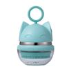 XARONF Facial Cleansing Brush, Electric Facial Exfoliating Massage Brush with 2 Cleanser Heads and 3 Speeds Adjustable for Deep Cleaning, Removing Blackhead (Color : Blue) view 1