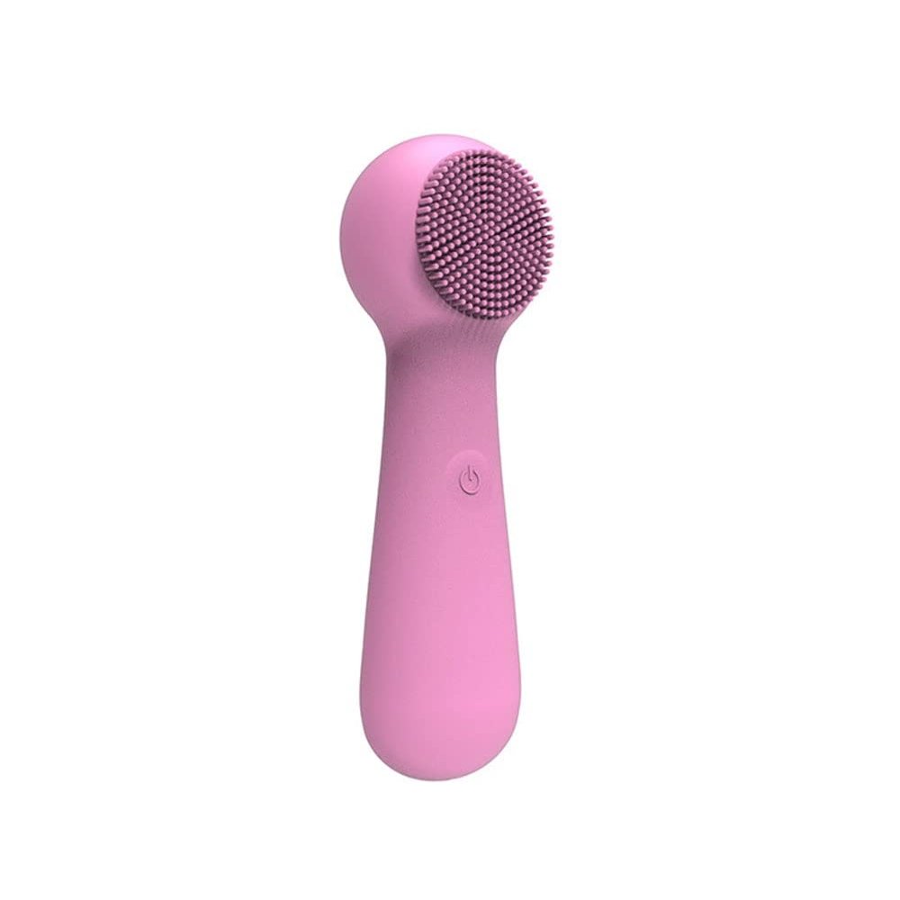 XARONF Silicone Facial Cleansing Brush, IPX7 Waterproof Face Scrub Brush for Men & Women, Rechargeable Face Brushes for Cleansing and Exfoliating, Electric Face Scrubber Cleanser Brush