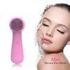 XARONF Silicone Facial Cleansing Brush, IPX7 Waterproof Face Scrub Brush for Men & Women, Rechargeable Face Brushes for Cleansing and Exfoliating, Electric Face Scrubber Cleanser Brush view 2