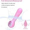 XARONF Silicone Facial Cleansing Brush, IPX7 Waterproof Face Scrub Brush for Men & Women, Rechargeable Face Brushes for Cleansing and Exfoliating, Electric Face Scrubber Cleanser Brush view 3