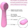 XARONF Silicone Facial Cleansing Brush, IPX7 Waterproof Face Scrub Brush for Men & Women, Rechargeable Face Brushes for Cleansing and Exfoliating, Electric Face Scrubber Cleanser Brush view 4
