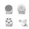 XARONF Electric Facial Cleansing Spin Brush Set, with 4 Exfoliating Brush Heads - Face Scrubber Cleanser Brush - Face Brush for Gentle Exfoliation and Deep Scrubbing (Color : B) view 4