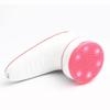 XARONF Facial Cleansing Brush, Waterproof Face Scrubber with 3 Speed, Face Brushes for Cleansing and Exfoliating with 3 Brush Heads, Removing Blackhead (Color : B) view 2