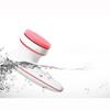 XARONF Facial Cleansing Brush, Waterproof Face Scrubber with 3 Speed, Face Brushes for Cleansing and Exfoliating with 3 Brush Heads, Removing Blackhead (Color : B) view 4