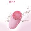 XARONF Face Cleansing Brush, IPX7 Waterproof Face Scrubber for Women-Sonic Face Cleansing Brush for Cleansing and Exfoliating (Color : Pink) view 2