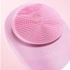 XARONF Face Cleansing Brush, IPX7 Waterproof Face Scrubber for Women-Sonic Face Cleansing Brush for Cleansing and Exfoliating (Color : Pink) view 3