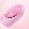 XARONF Face Cleansing Brush, IPX7 Waterproof Face Scrubber for Women-Sonic Face Cleansing Brush for Cleansing and Exfoliating (Color : Pink) view 4