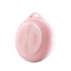 XARONF Facial Cleansing Brush, Waterproof Sonic Vibrating Face Brush for Deep Cleansing, Gentle Exfoliating and Massaging (Color : Pink) view 1