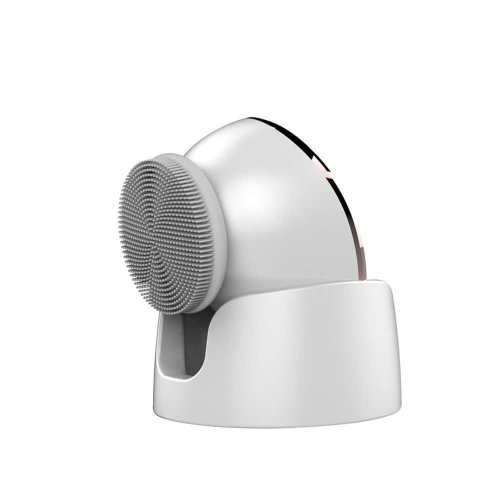 XARONF Facial Cleansing Brush, Waterproof Face Scrubber for Men & Women, Rechargeable Face Brushes for Cleansing and Exfoliating, Electric Facial Scrubber, Face Cleanser Brush