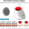 XARONF Facial Cleansing Brush, Waterproof Face Scrubber for Men & Women, Rechargeable Face Brushes for Cleansing and Exfoliating, Electric Facial Scrubber, Face Cleanser Brush view 4