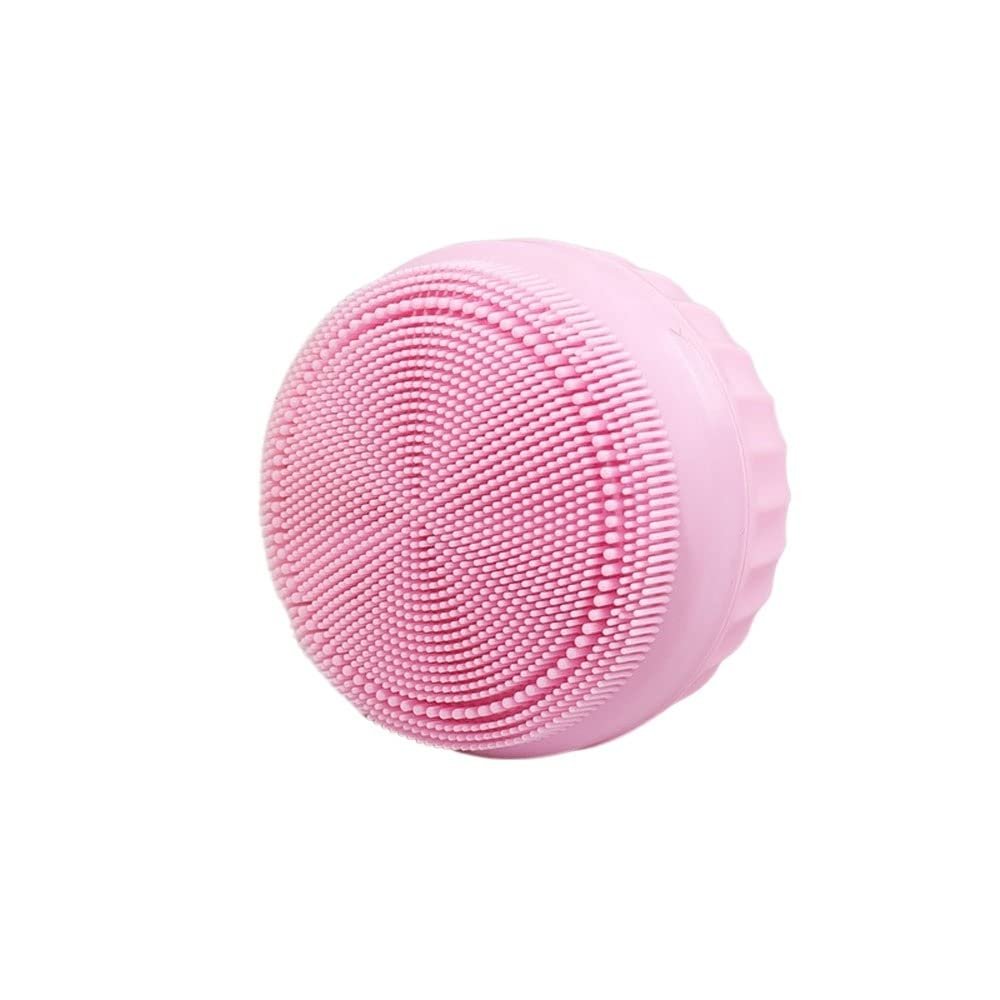 XARONF Facial Cleansing Brush, IPX7 Waterproof Vibrating Face Scrubber for Deep Cleanser, Silicone Face Brush Gentle Exfoliating Massaging, Rechargeable Exfoliating Brush