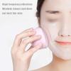 XARONF Facial Cleansing Brush, IPX7 Waterproof Vibrating Face Scrubber for Deep Cleanser, Silicone Face Brush Gentle Exfoliating Massaging, Rechargeable Exfoliating Brush view 2