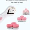 XARONF Facial Cleansing Brush Face Scrubber: Electric Exfoliating Spin Cleanser Device Waterproof Deep Cleaning Exfoliation - Electronic Acne Skin Washer Spinning System Set (Color : Pink) view 3