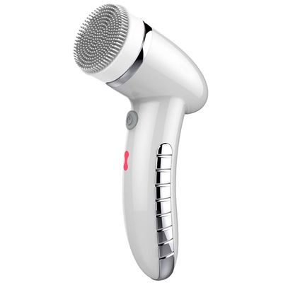 XARONF Electric Facial Cleansing Spin Brush Set, with 4 Exfoliating Brush Heads - Face Scrubber Cleanser Brush - Face Brush for Gentle Exfoliation and Deep Scrubbing (Color : A)