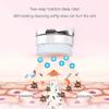 XARONF Electric Facial Cleansing Spin Brush Set, with 4 Exfoliating Brush Heads - Face Scrubber Cleanser Brush - Face Brush for Gentle Exfoliation and Deep Scrubbing (Color : A) view 3