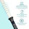 Hair Curling Irons, Be. Professional Ceramic Hair Curling Wand 1 Inch Instant Heat Hair Curler with LCD 310 - 450 Temperature Control for All Hair Types Include Glove (1.5") view 2